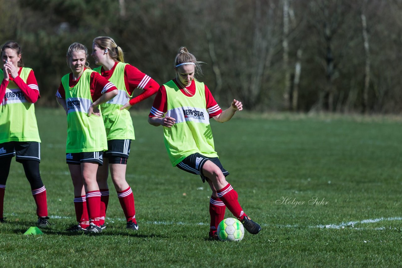 Bild 159 - Frauen SG Nie-Bar - PTSV Kiel : Ergebnis: 3:3